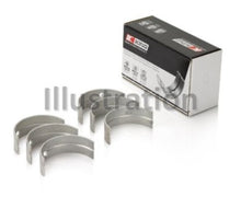 Load image into Gallery viewer, King Datsun J15 (Size 0.25) Main Bearing Set Bearings King Engine Bearings
