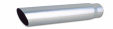 Load image into Gallery viewer, Vibrant 3in Round SS Truck/SUV Exhaust Tip (Single Wall Angle Cut) - 2.5in inlet 18in long Tips Vibrant
