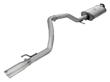 Load image into Gallery viewer, aFe MACHForce XP Cat-Back Exhaust Stainless /Polished Tip 06-09 Jeep Commander V8 4.7L 2WD &amp; 4WD Catback aFe
