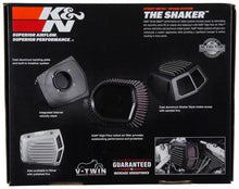 Load image into Gallery viewer, K&amp;N Street Metal Intake System Shaker for 2017 Harley Davidson Touring Cold Air Intakes K&amp;N Engineering   
