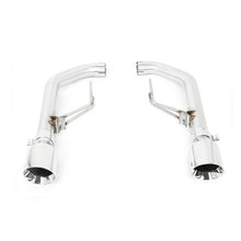 Load image into Gallery viewer, Mishimoto 2015+ Ford Mustang Axleback Exhaust Race w/ Polished Tips Axle Back Mishimoto
