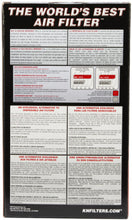 Load image into Gallery viewer, K&amp;N Oval Air Filter - 8-7/8in L 5-1/4in W 6in H Air Filters - Drop In K&amp;N Engineering   
