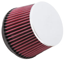 Load image into Gallery viewer, K&amp;N Universal Chrome Filter 100MM Flange ID / 138MM Base OD / 114MM Top OD / 92MM Height Air Filters - Universal Fit K&amp;N Engineering   
