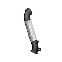 Load image into Gallery viewer, MBRP 11-15 Chev/GMC 6.6L Duramax 3in Black Turbo Down Pipe Downpipes MBRP
