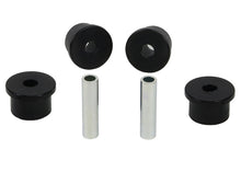 Load image into Gallery viewer, Whiteline 10/65-73 Ford Mustang Rear Spring Eye Front Bushings Spring Insulators Whiteline
