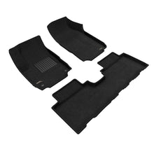 Load image into Gallery viewer, 3D MAXpider 18-22 Chevrolet Equinox Elegant Black R1 R2 Floor Mats - Rubber 3D MAXpider   
