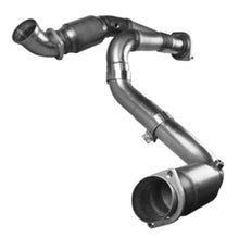 Load image into Gallery viewer, Kooks 07-08 GM 1500 3in x OEM Out Cat SS Y Pipe Kooks HDR Req Y Pipes Kooks Headers
