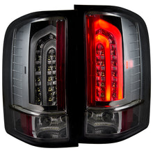 Load image into Gallery viewer, ANZO 2007-2013 Chevrolet Silverado 1500 LED Taillights Smoke G2 Tail Lights ANZO
