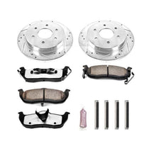 Load image into Gallery viewer, Power Stop 04-10 Infiniti QX56 Rear Z36 Truck &amp; Tow Brake Kit Brake Kits - Performance D&amp;S PowerStop   
