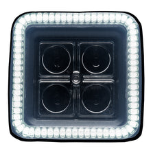 Load image into Gallery viewer, Oracle Off-Road 3in W Square Spotlight with Halo - White SEE WARRANTY Light Bars &amp; Cubes ORACLE Lighting
