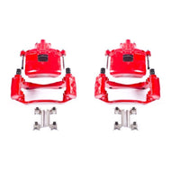 Power Stop 05-09 Buick Allure Front Red Calipers w/Brackets - Pair Brake Calipers - Perf PowerStop   