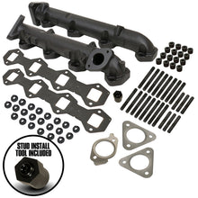 Load image into Gallery viewer, BD Diesel Exhaust Manifold Kit - Ford 2011-2014 F250/F350/F450/F550 6.7L PowerStroke Headers &amp; Manifolds BD Diesel
