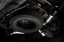 Load image into Gallery viewer, AWE Tuning 20-21 Jeep Gladiator JT 3.6L Tread Edition Cat-Back Dual Exhaust - Diamond Black Tip Catback AWE Tuning   
