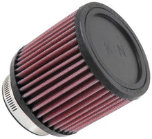 Load image into Gallery viewer, K&amp;N Universal Rubber Filter 3 inch 5 Degree FLG 4 1/2 inch OD 4 inch Height Air Filters - Universal Fit K&amp;N Engineering   
