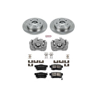 PowerStop Brake Kits - OE Power Stop 97-01 Honda Prelude Rear Autospecialty Brake Kit w/Calipers