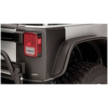 Load image into Gallery viewer, Bushwacker 07-18 Jeep Wrangler Trail Armor Rear Corners - Black Body Armor &amp; Rock Rails Bushwacker
