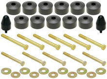 Load image into Gallery viewer, RockJock TJ/LJ/YJ Body Lift Kit 1in Lift w/ Hardware Lift Kits RockJock
