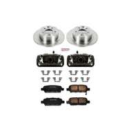 Power Stop 02-06 Nissan Altima Rear Autospecialty Brake Kit w/Calipers Brake Kits - OE PowerStop   