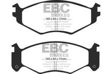 Load image into Gallery viewer, EBC 91-95 Chrysler LeBaron 2.5 (15in Wheels) Yellowstuff Front Brake Pads Brake Pads - Performance EBC   
