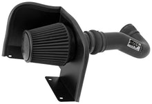 Load image into Gallery viewer, K&amp;N 07-08 Chevy Silverado 1500 4.8L/5.3L V8 / 07-08 GMC Yukon 4.8L/5.3L V8 Black Perf Intake Kit Cold Air Intakes K&amp;N Engineering   
