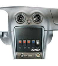 Load image into Gallery viewer, Moroso 99-04 Mazda Miata NB Radio/HVAC Pocket Block Off Plate With Switches Dash Mounts Moroso
