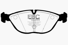 Load image into Gallery viewer, EBC 00-03 BMW Z8 5.0 Ultimax2 Front Brake Pads Brake Pads - OE EBC   

