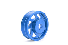Load image into Gallery viewer, Perrin 93-11 Subaru Impreza / 02-14 WRX / 04-21 STI EJ Crank Pulley - Blue (w/AC) Pulleys - Crank, Underdrive Perrin Performance   
