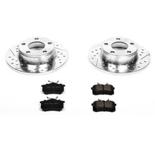 Load image into Gallery viewer, Power Stop 99-04 Audi A6 Quattro Rear Z23 Evolution Sport Brake Kit Brake Kits - Performance D&amp;S PowerStop   
