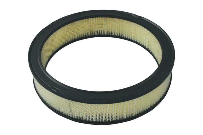 Moroso Air Cleaner Element - 8-1/2in x 2-3/8in (Replacement for Part No 66300/66301/66302/66310) Fuel Filters Moroso   