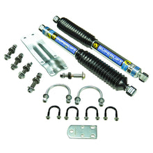 Load image into Gallery viewer, Superlift 73-91 GM 1/2 Ton 4WD Vehicles Solid Axle Dual Steering Stabilizer Kit w/ SS Shocks by BIL Steering Stabilizer Superlift
