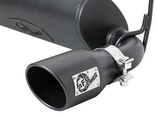 Load image into Gallery viewer, aFe Rebel Series 2.5in 409 SS Cat-Back Exhaust System w/ Black Tips Jeep Wrangler (JL) 2018 V6 3.6L Catback aFe
