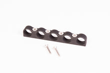 Load image into Gallery viewer, Radium Engineering Hose Separator Clamp - 5 Way Clamps Radium Engineering
