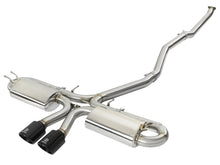 Load image into Gallery viewer, aFe Takeda 3in 304 SS Cat-Back Exhaust w/ Dual Center Black Tips 17+ Honda Civic Si (2dr) I4 1.5L Catback aFe
