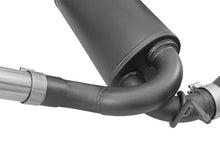 Load image into Gallery viewer, aFe Rebel Series 2.5in 409 SS Cat-Back Exhaust w/ Black Tips 2007+ Jeep Wrangler (JK) V6 3.6L/3.8L Catback aFe

