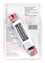 Load image into Gallery viewer, Spectre Pro-Plumbing Fuel Filter 3/8in. - Red/Blue Fuel Filters Spectre
