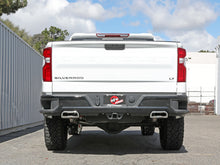 Load image into Gallery viewer, aFe Gemini XV 4in to Dual 3in 304 SS Cat-Back Exhaust w/ Cutout 19-21 GM Silverado/Sierra V8-6.2L Catback aFe
