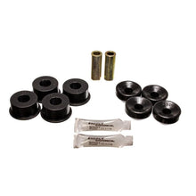 Load image into Gallery viewer, Energy Suspension 90-97 Honda Accord/Odyssey / 92-01 Prelude Black Front Shock Upper and Lower Bushi Bushing Kits Energy Suspension
