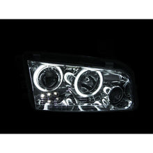 Load image into Gallery viewer, ANZO 2006-2010 Dodge Charger Projector Headlights w/ Halo Chrome (CCFL) Headlights ANZO
