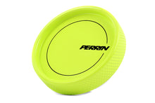 Load image into Gallery viewer, Perrin 02-21 Subaru WRX / 2022 BRZ &amp; GR86 / 04-21 STI / 00-18 Forester XT Oil Fill Cap - Neon Yellow Oil Caps Perrin Performance   
