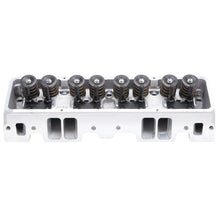 Load image into Gallery viewer, Edelbrock Single Victor Jr 64cc Head SBC Solid Roller Cams Heads Edelbrock
