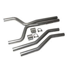 Load image into Gallery viewer, BBK 10-11 Camaro V6 High Flow After Cat X Pipe - 2-1/2 Catback BBK
