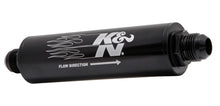 Load image into Gallery viewer, K&amp;N 2in OD x 9in L 10AN 25 Micron In-Line Fuel/Oil FIlter Fuel Filters K&amp;N Engineering   
