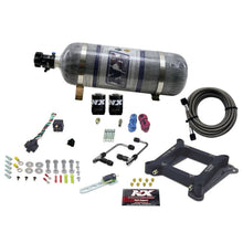 Load image into Gallery viewer, Nitrous Express 4150 Gemini Stage 6 Nitrous Kit (50-300HP) w/Composite Bottle Nitrous Systems Nitrous Express
