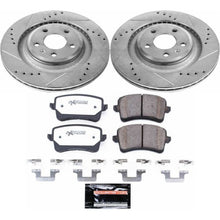 Load image into Gallery viewer, Power Stop 10-11 Audi S4 Rear Z26 Street Warrior Brake Kit Brake Kits - Performance D&amp;S PowerStop   

