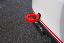 Load image into Gallery viewer, Perrin 15-19 Subaru WRX/STI Tow Hook Kit (Rear) - Red Tow Hooks Perrin Performance   
