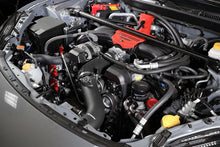 Load image into Gallery viewer, Perrin 22-23 Subaru BRZ/Toyota GR86 Silicone Inlet Hose (3in. ID / SS Wire) - Black Hoses Perrin Performance   
