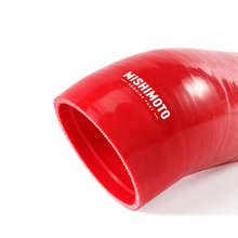 Load image into Gallery viewer, Mishimoto BMW E90/E92 w/ N52 Engine Red Silicone Intake Boot Air Intake Components Mishimoto
