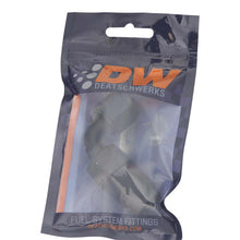 Load image into Gallery viewer, DeatschWerks 6AN Female Swivel 90-Degree Hose End CPE - Anodized Matte Black Fittings DeatschWerks

