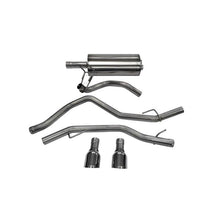 Load image into Gallery viewer, Corsa 2009-2018 Dodge Ram 1500 4.7L Quad/Crew Cab/Short Bed Polished Dual Exit Cat-Back Exhaust Catback CORSA Performance
