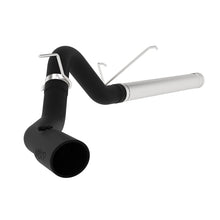Load image into Gallery viewer, MBRP 10-12 Dodge 2500/3500 Cummins 6.7L Filter Back Single Side Black Coated Exhaust System DPF Back MBRP
